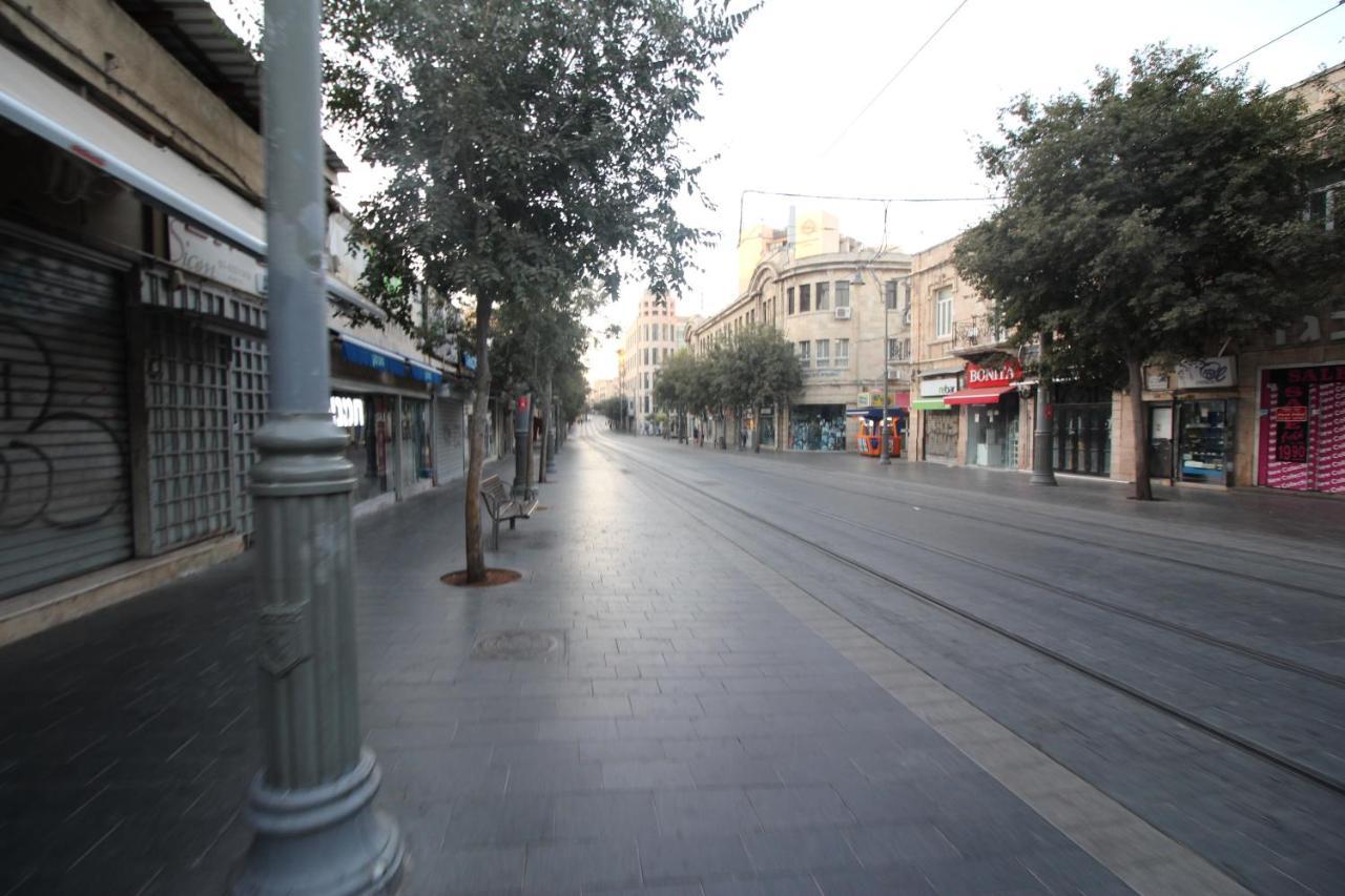 Private Hostel - Best Location Jerusalem Exterior photo